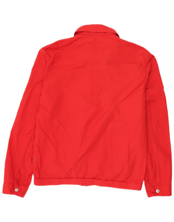 Sergio Tacchini Ανδρικό Bomber Jacket UK 44 2XL Red Cotton