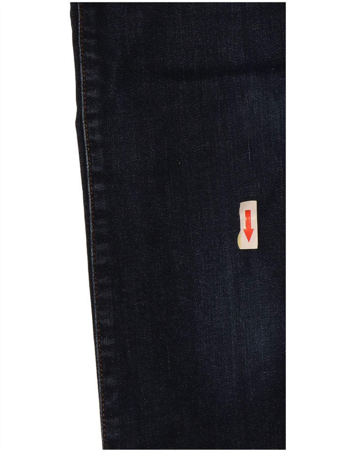 Diesel γυναικείο ίσιο τζιν W27 L32 Navy Blue Cotton