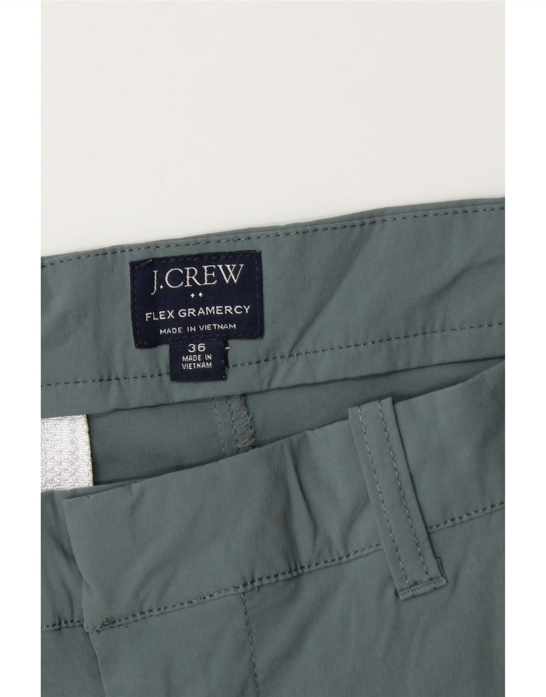 J. Crew Ανδρικό σορτς Chino Gramercy W36 Large Grey Nylon