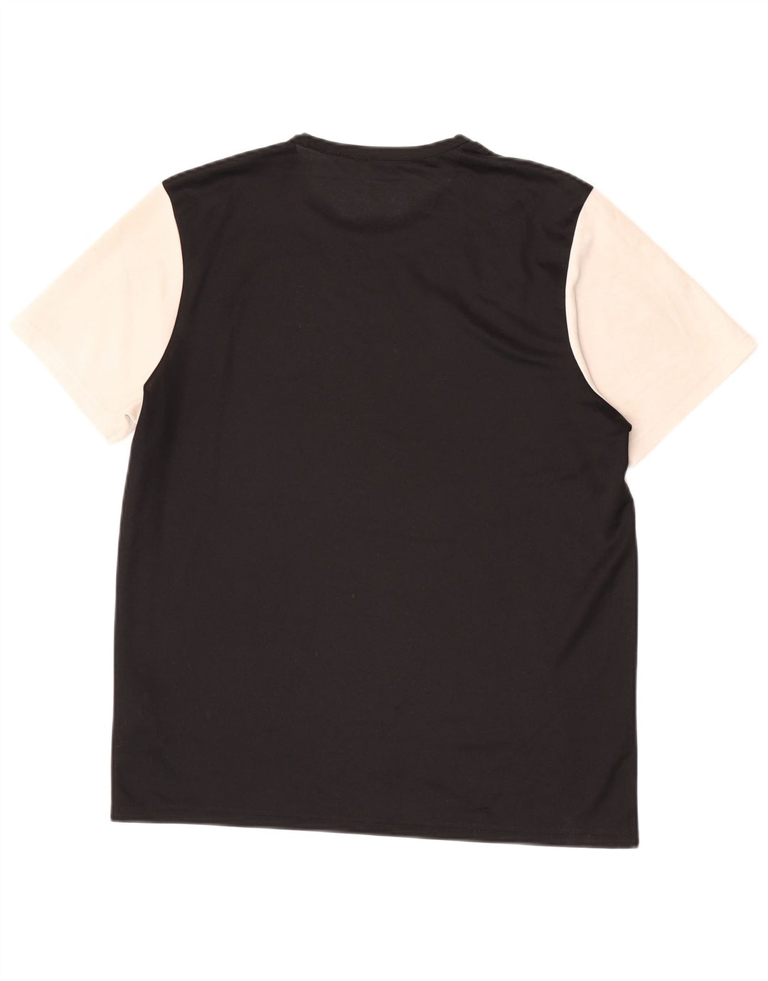 Adidas Ανδρικό T-Shirt Climalite Top Large Black Colourblock Πολυεστέρας