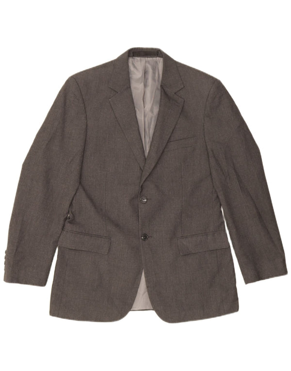 Marks & Spencer Ανδρικό μπλέιζερ με 2 κουμπιά σακάκι UK 38 Medium Grey