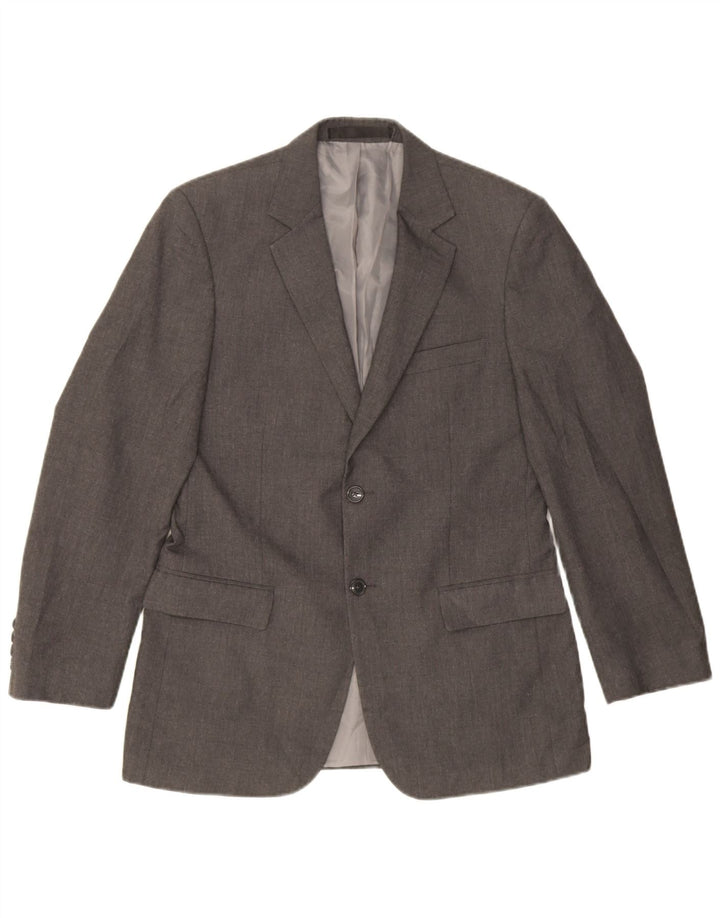 Marks & Spencer Ανδρικό μπλέιζερ με 2 κουμπιά σακάκι UK 38 Medium Grey