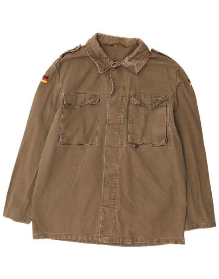 Vintage Ανδρικό Military Jacket UK 40 Large Khaki