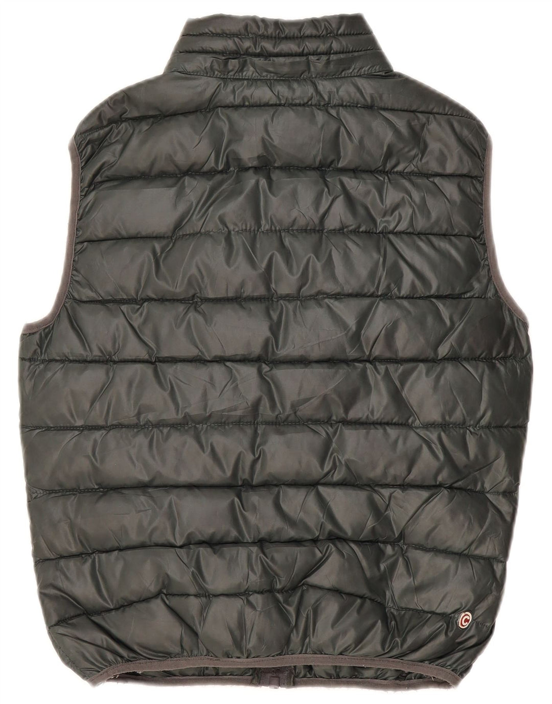 Colmar Mens Padded Gilet UK 38 Medium Khaki Polyester