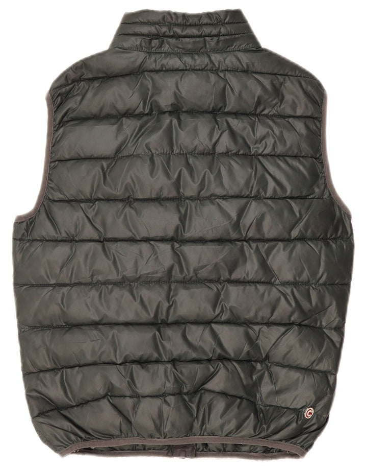 Colmar Mens Padded Gilet UK 38 Medium Khaki Polyester