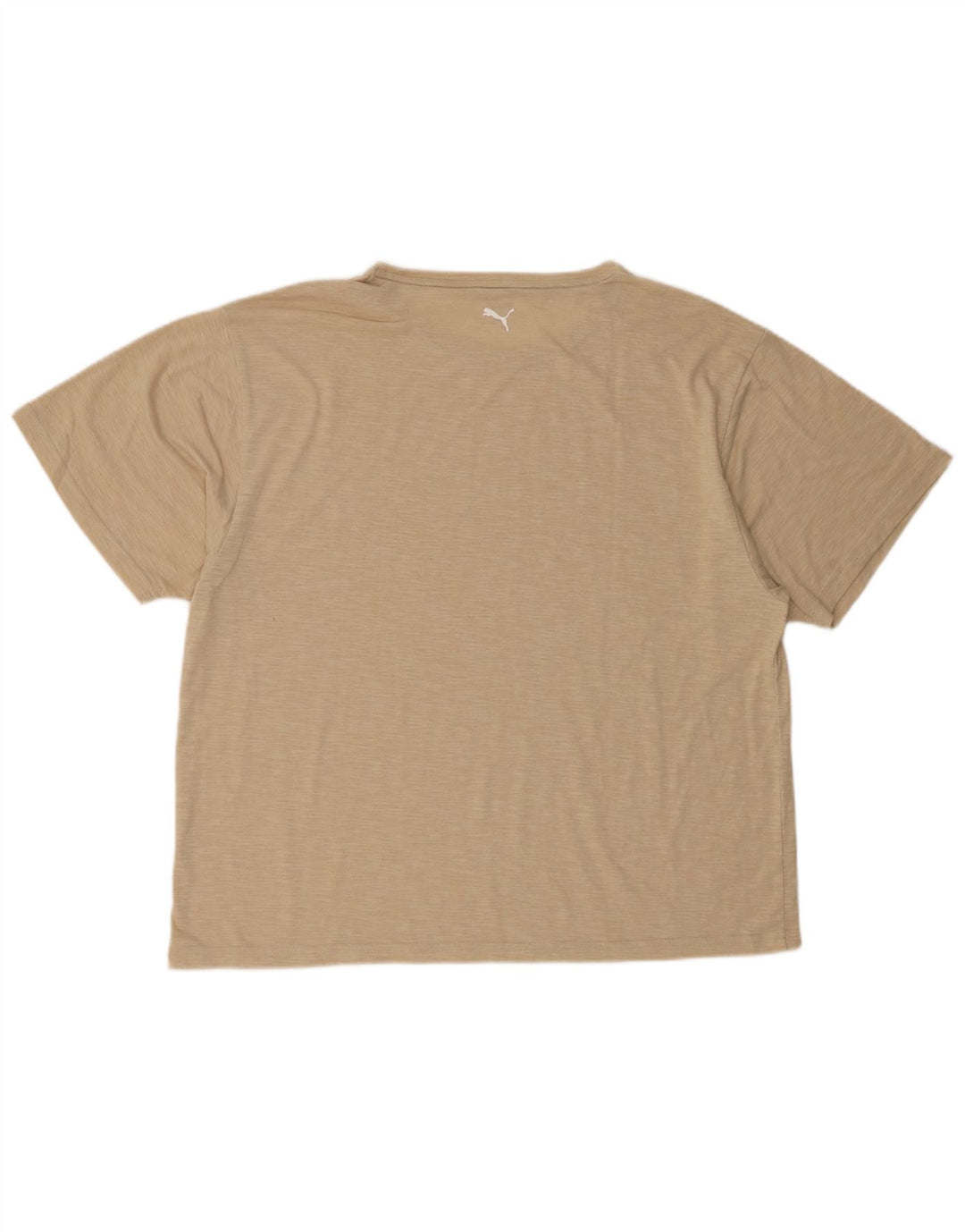 Ανδρικό T-Shirt Puma Top Large Beige Flecked