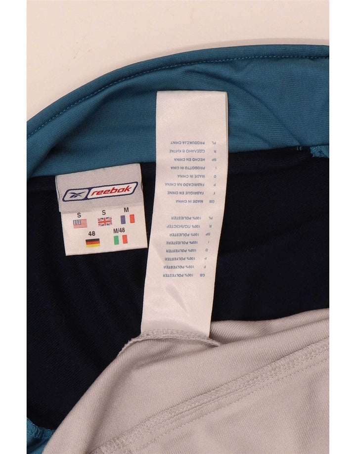 Ανδρική φόρμα Reebok Loose Fit Top Jacket Small White Colourblock