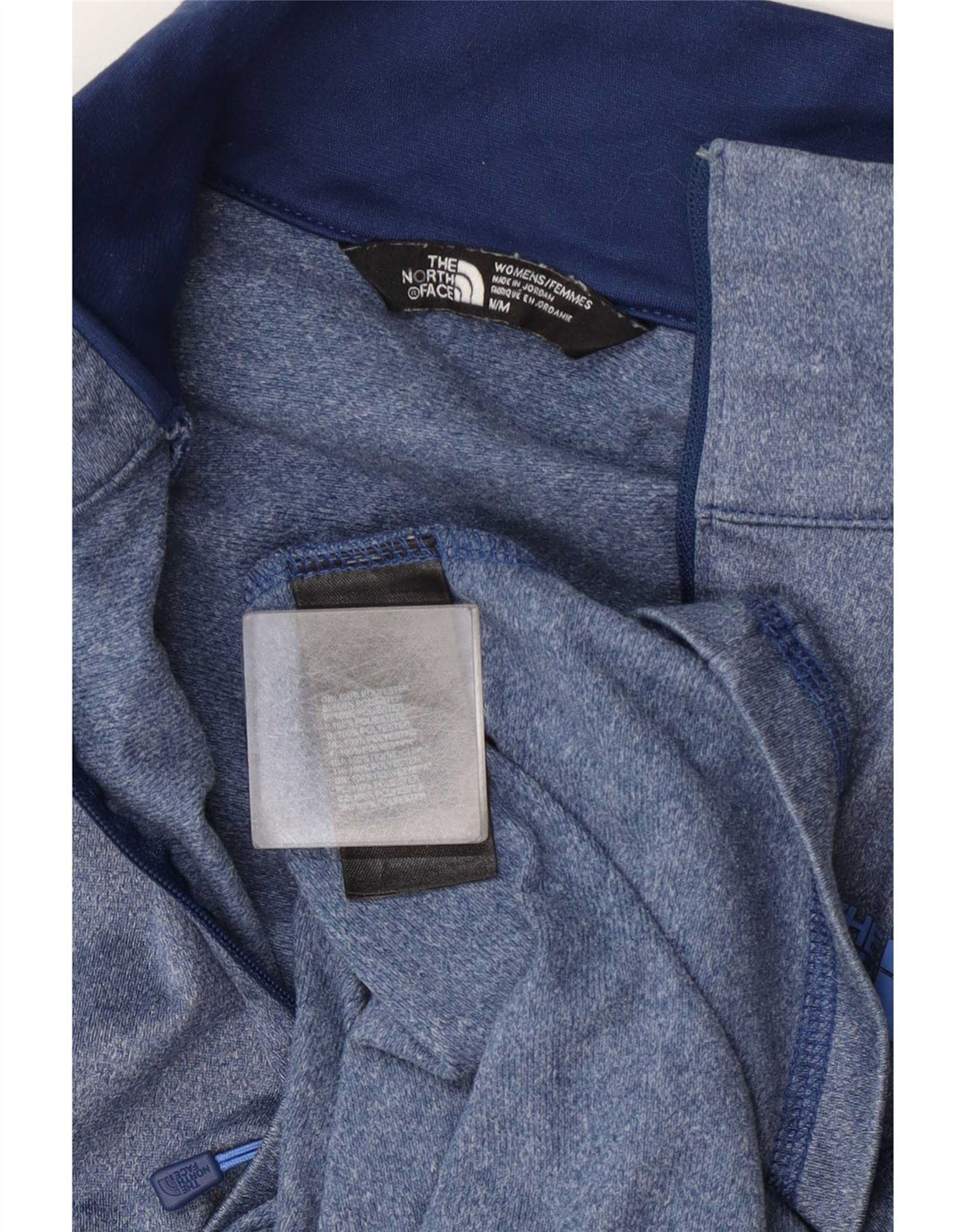 Η γυναικεία φόρμα πουλόβερ North Face Top UK 12 Medium Blue Colourblock