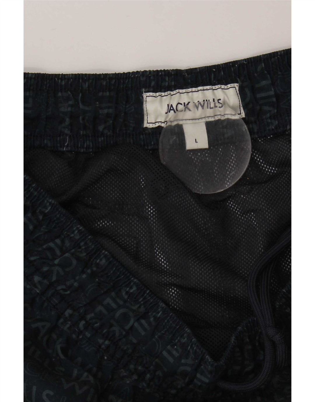 Jack Wills Ανδρικό σορτς κολύμβησης μεγάλο μπλε ναυτικό