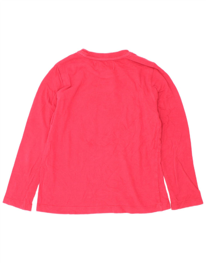 Moschino Boys Graphic Top Μακρυμάνικο 5-6 ετών Κόκκινο