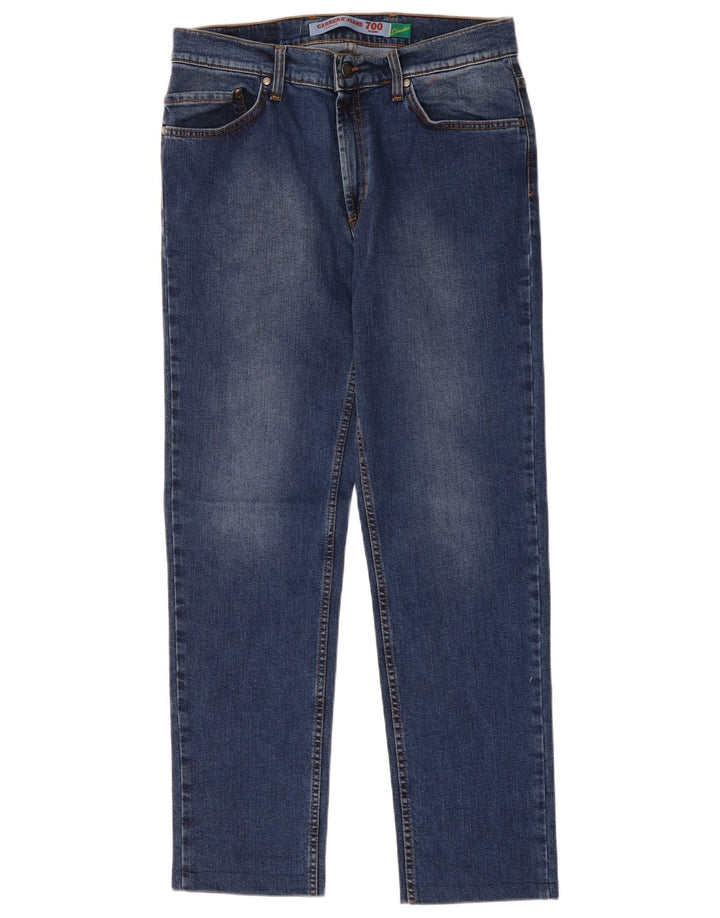 Carrera Ανδρικό 700 Regular Straight Jeans IT 48 Medium W32 L30 Μπλε βαμβακερό