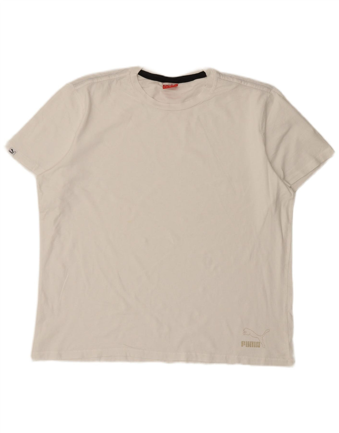 Ανδρικό T-Shirt Puma Top XL Λευκό