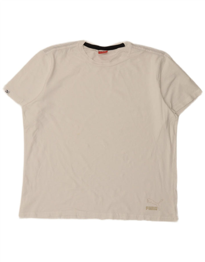 Ανδρικό T-Shirt Puma Top XL Λευκό