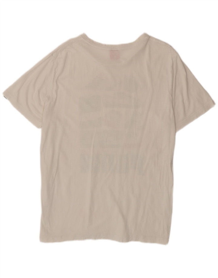 Ανδρικό γραφικό T-Shirt Puma Top XL Λευκό