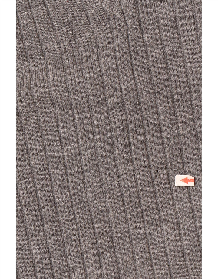 Vintage ανδρικό γιλέκο Tank Top Μικρό Γκρι