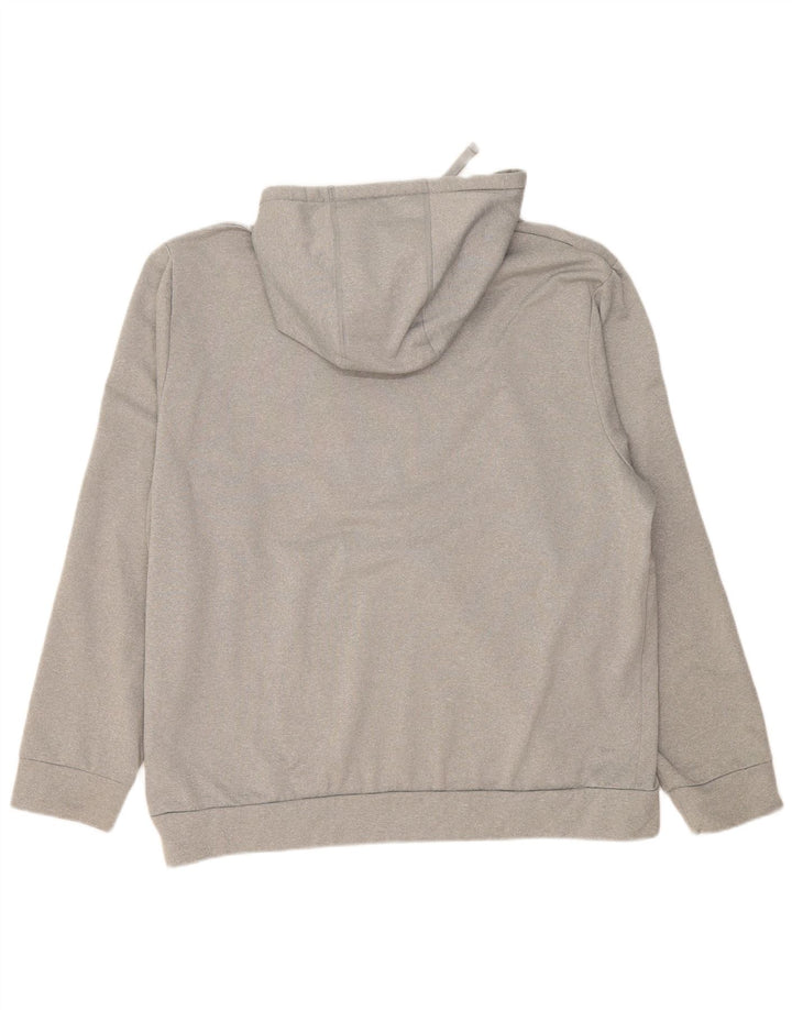 The North Face Ανδρικό Hoodie Jumper 2XL Grey Flecked Polyester