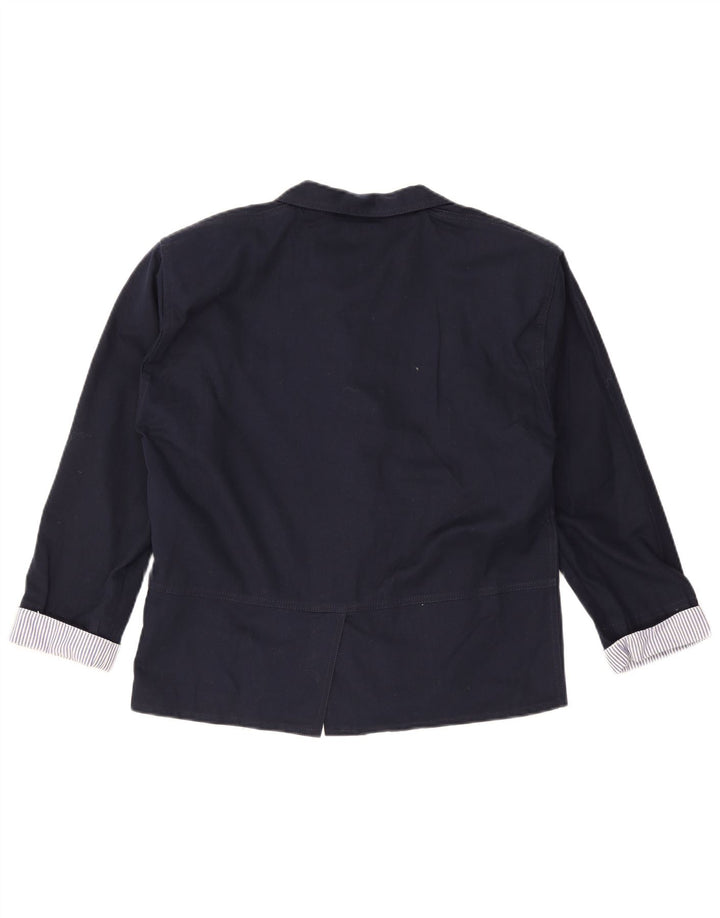 Vintage Ανδρικό Μπλέιζερ Μπουφάν UK 38 Medium Navy Blue