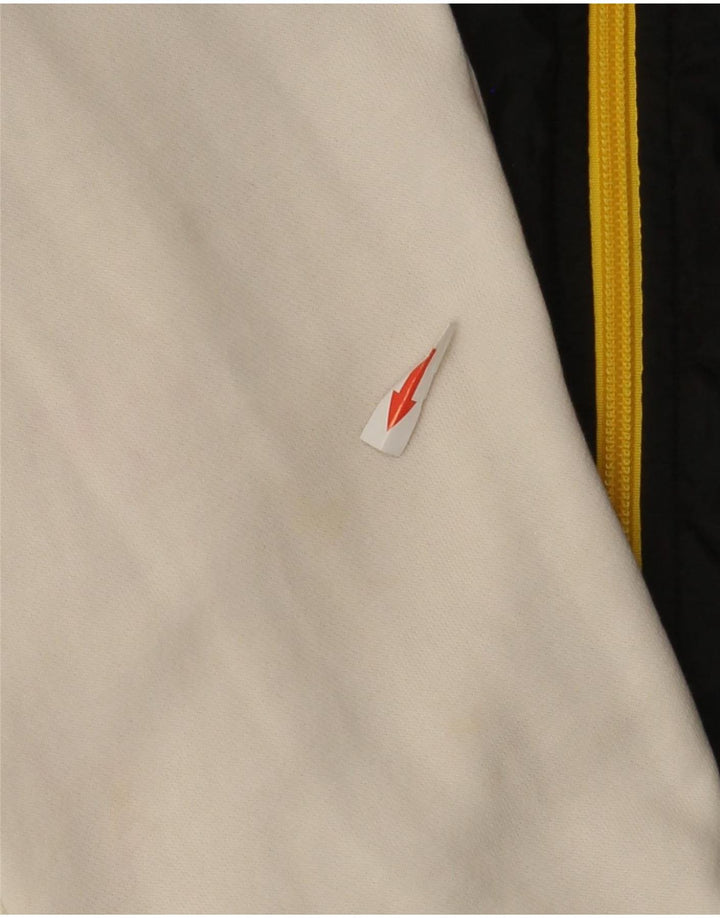 Ανδρικό πουλόβερ με κουκούλα με φερμουάρ Nike μεσαίο πολύχρωμο μπλοκ χρώματος