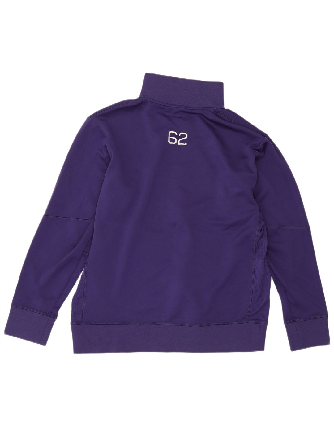 Ανδρική φόρμα NIKE Dri Fit Μπουφάν μεσαίου μωβ χρώματος πολυεστέρας