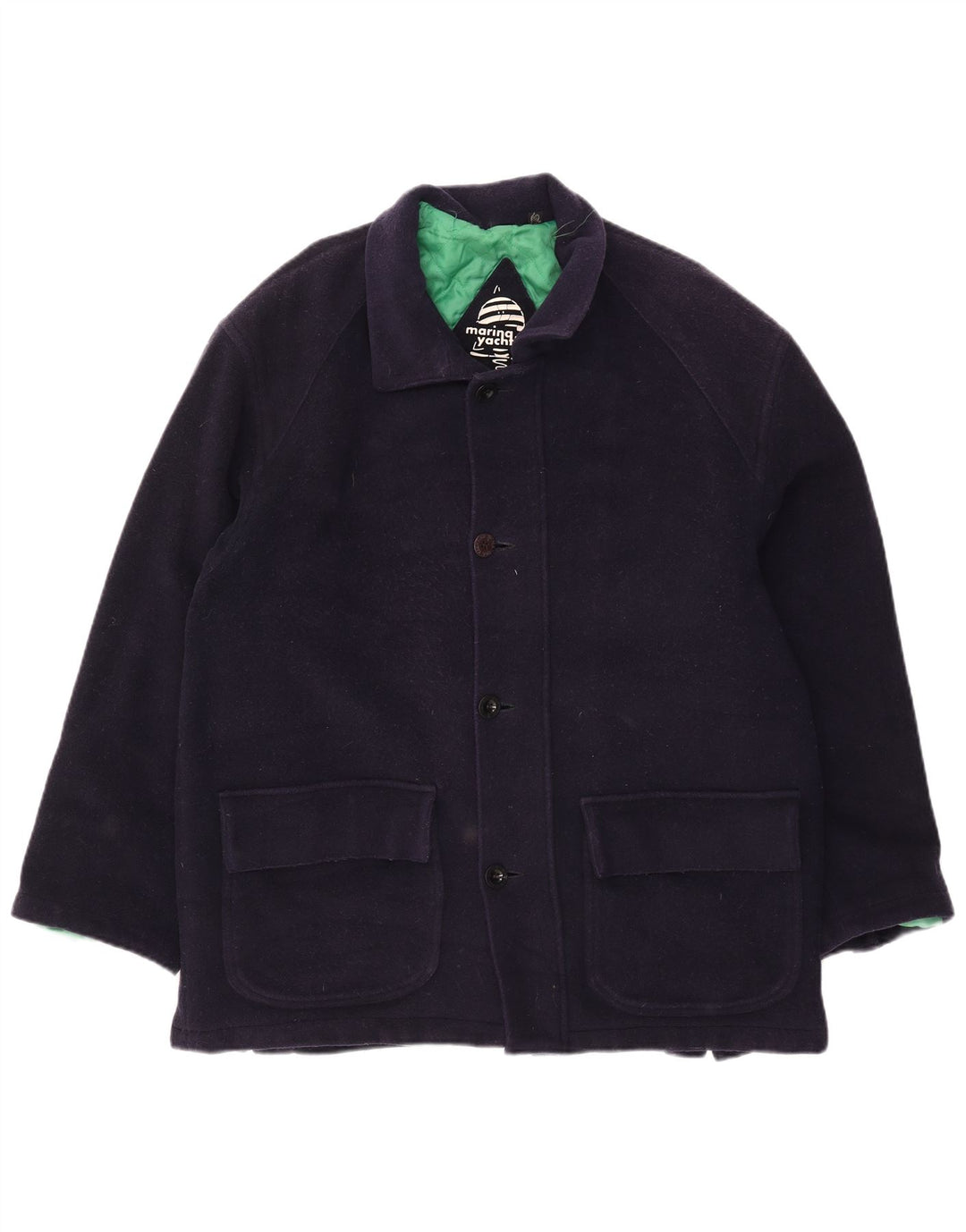 Ανδρικό πανωφόρι Marina Yachting IT 52 XL Navy Blue Wool