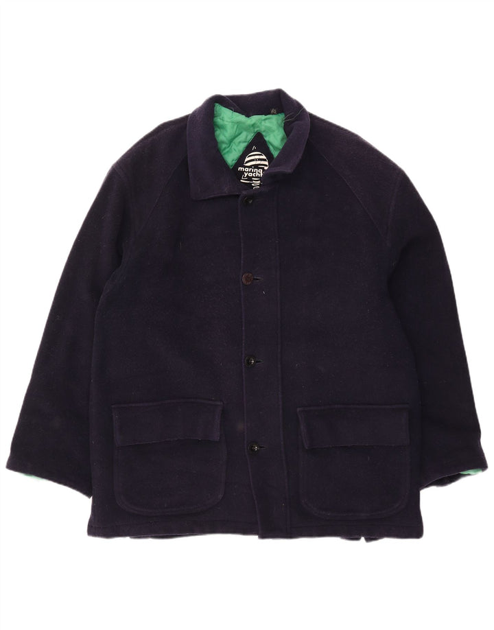 Ανδρικό πανωφόρι Marina Yachting IT 52 XL Navy Blue Wool