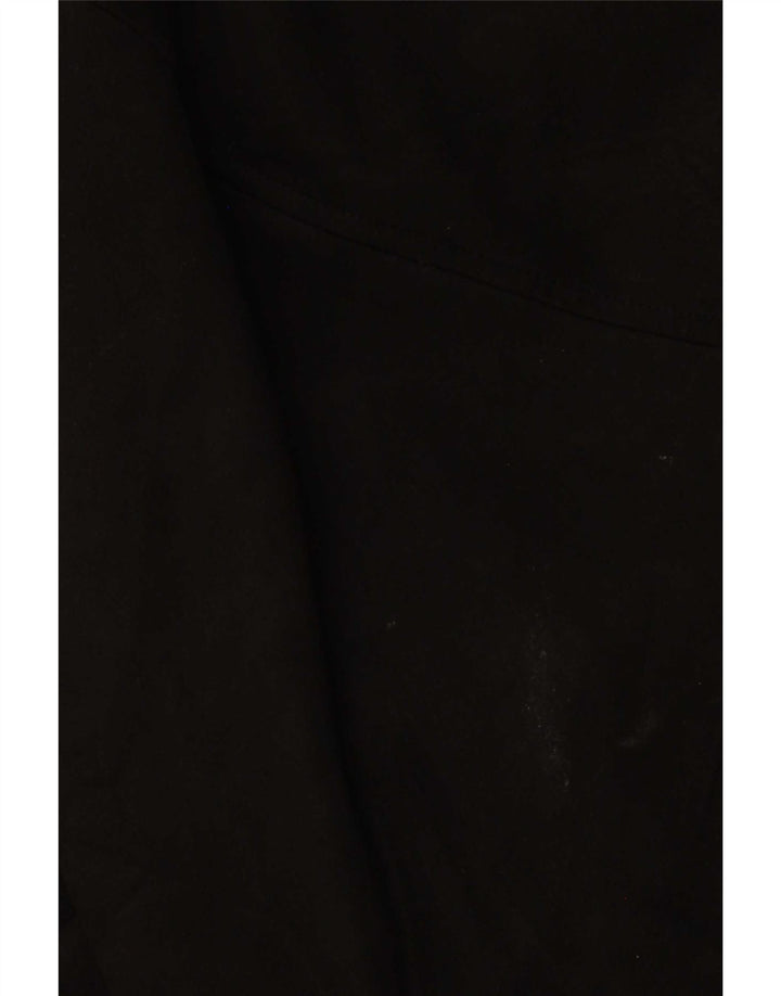 Zara Γυναικείο Παλτό UK 16 Large Μαύρο