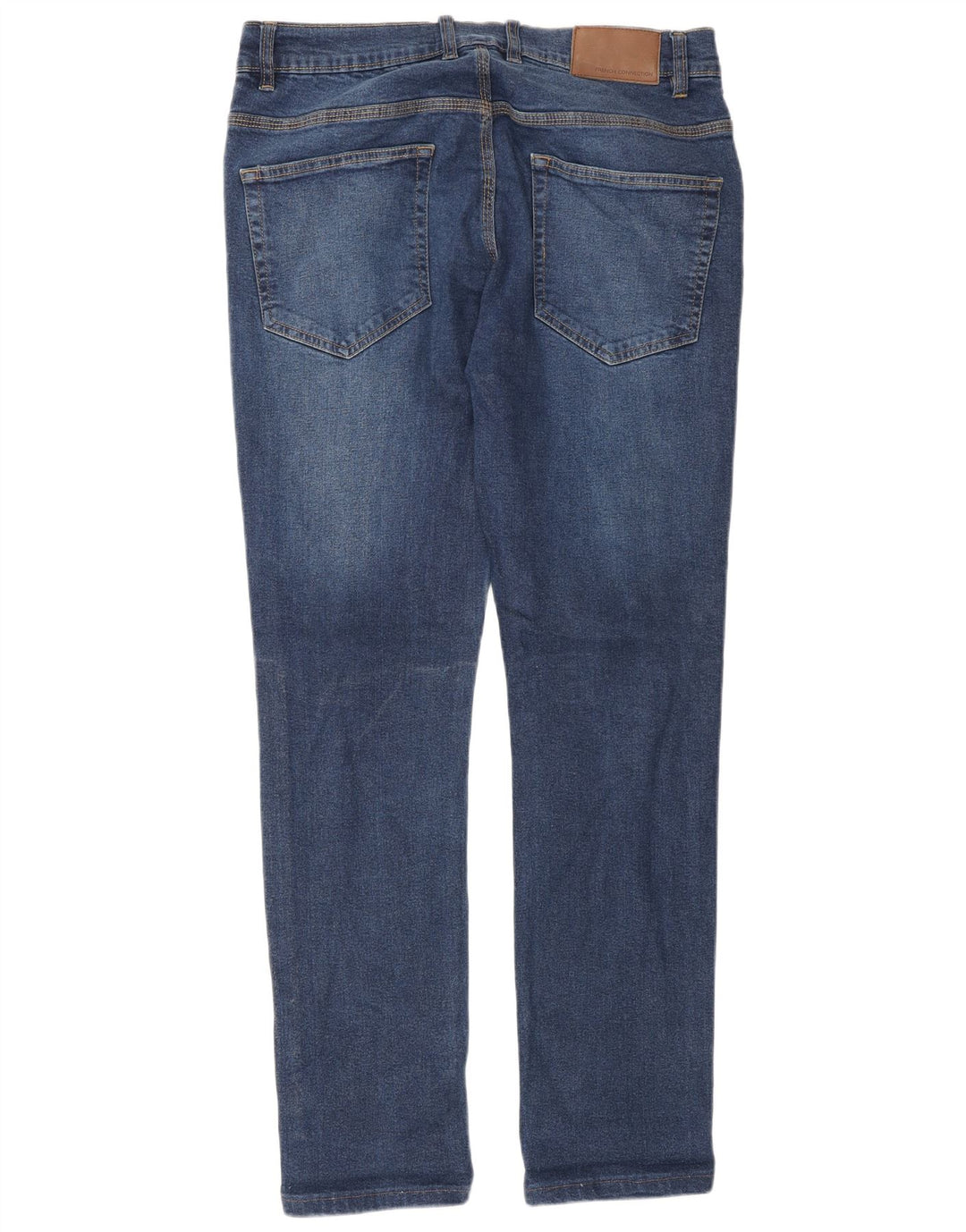French Connection Ανδρικό Slim Jeans W34 L32 Μπλε βαμβακερό