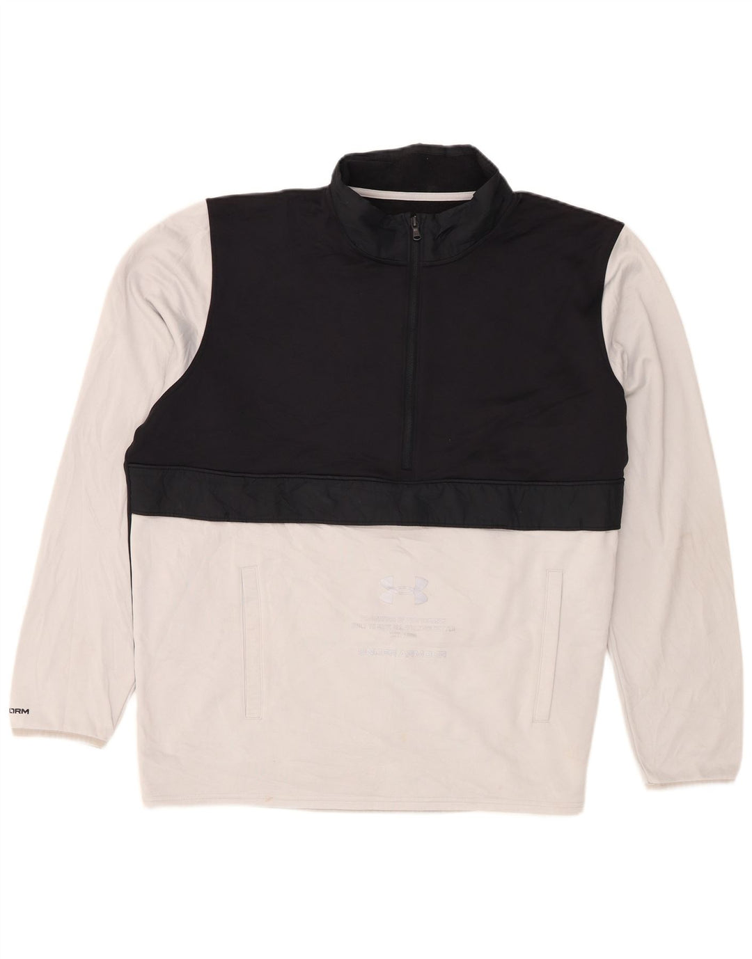 Under Armour Ανδρική φόρμα Cold Gear Graphic Top Jacket 2XL Μαύρο