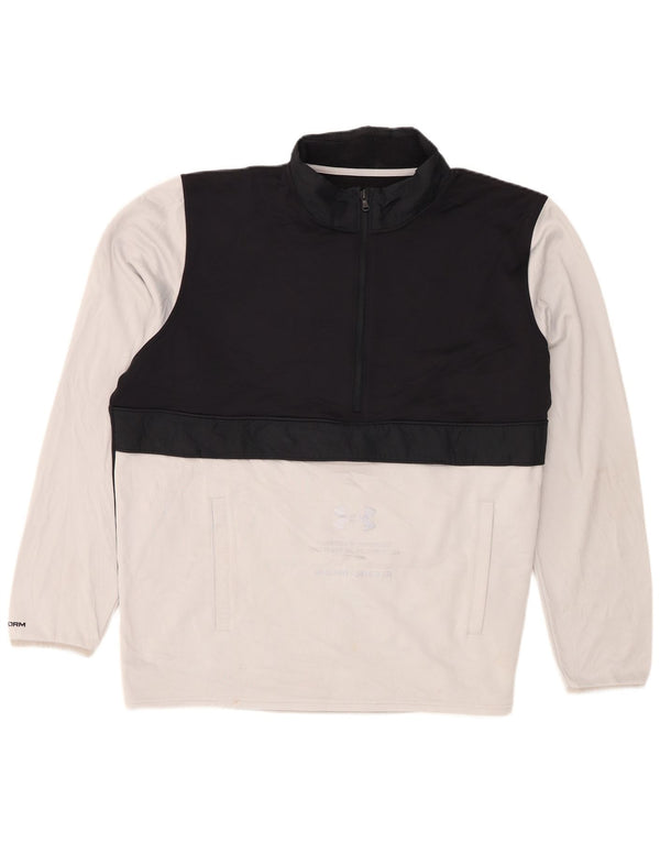 Under Armour Ανδρική φόρμα Cold Gear Graphic Top Jacket 2XL Μαύρο