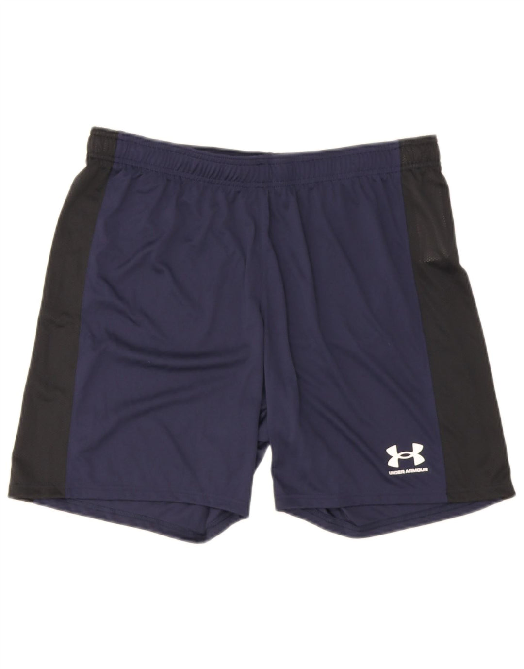 Ανδρικό αθλητικό σορτς Under Armour XL Navy Blue Colorblock Πολυεστέρας