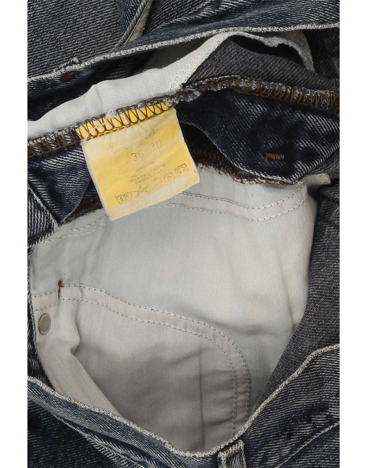 Ανδρικό τζιν Wrangler ίσιο W36 L30 Μπλε