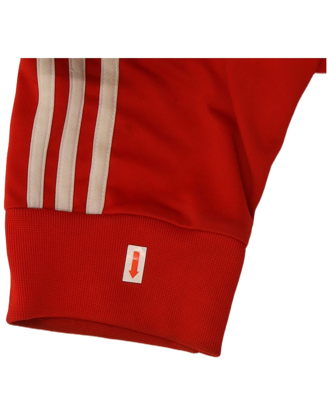 Ανδρική φόρμα ADIDAS Top Jacket 2XL Red Polyester