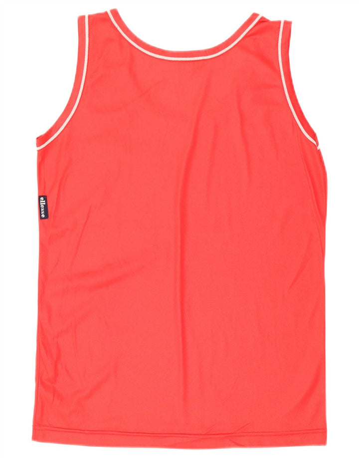 Ανδρικό γιλέκο Ellesse Top Medium Pink Polyamide