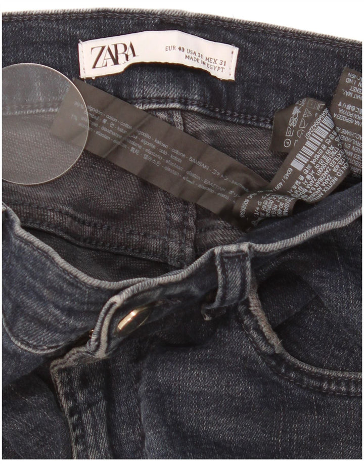 Zara Ανδρικό Slim Jeans EU 40 Medium W31 L28 Navy Blue Cotton