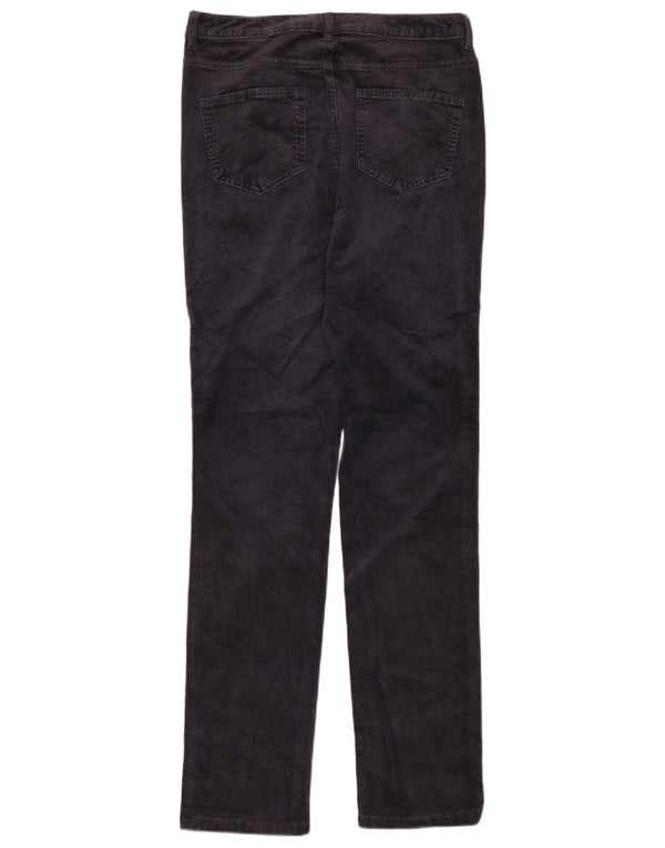 Marks & Spencer Γυναικείο κοτλέ παντελόνι UK 12 Medium W30 L33 Navy Blue