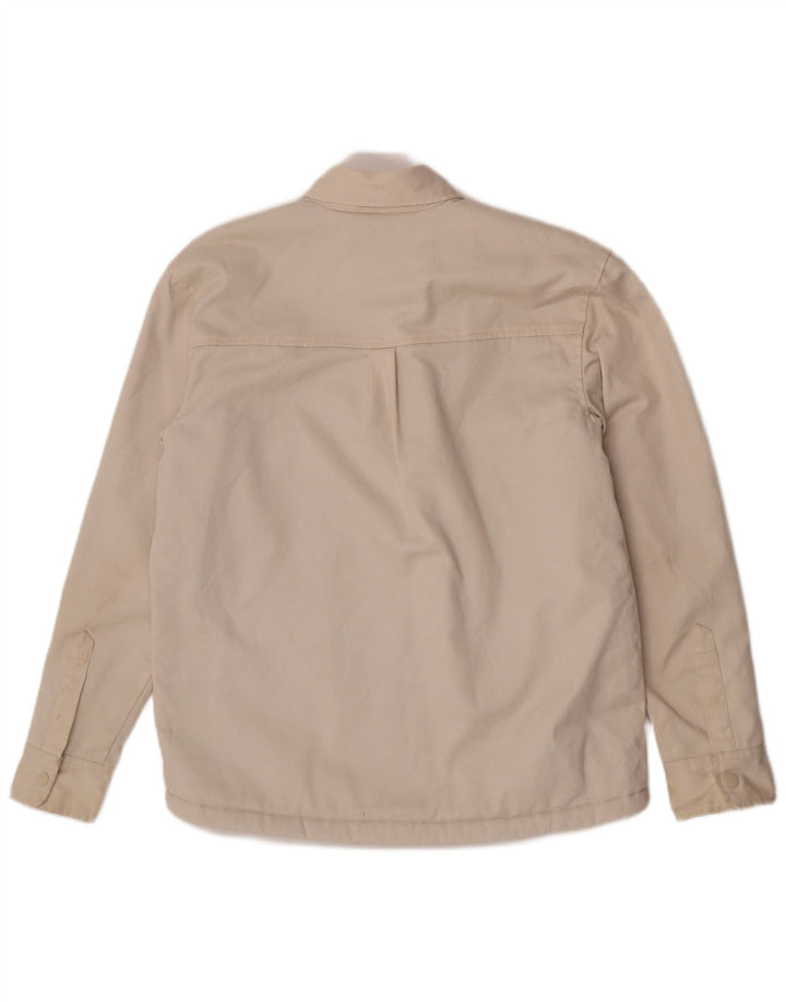 Dickies Ανδρικό τζιν Sherpa Jacket UK 36 Small Beige Polyester