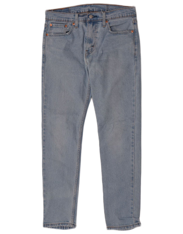 Levi's Mens 512 Slim Tapered Jeans W32 L30 Blue Cotton