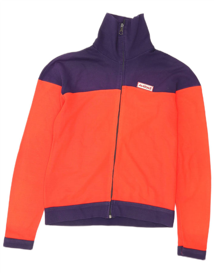 Ανδρική φόρμα Vintage Top Jacket Μεσαίου Κόκκινου χρώματος