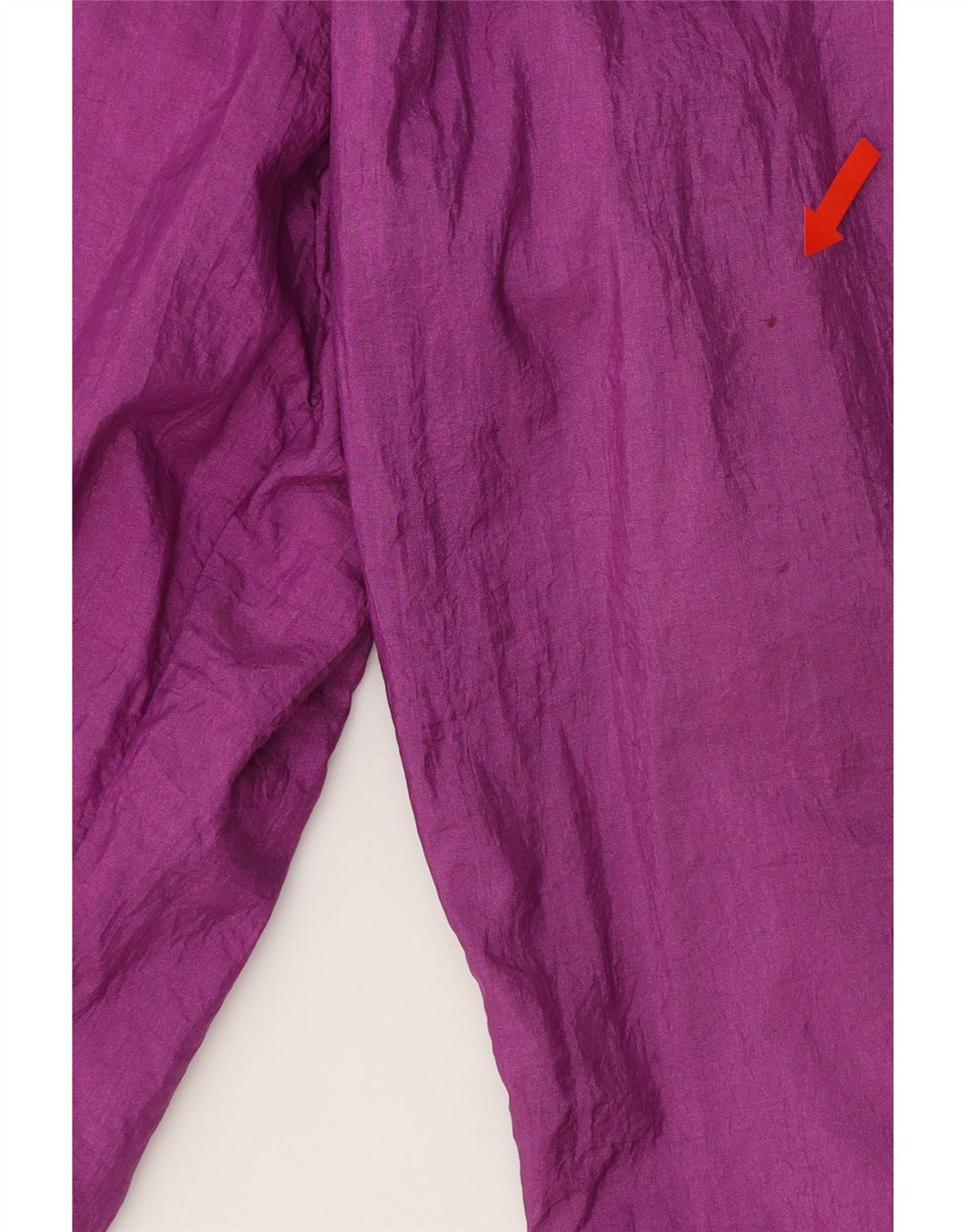 PUMA Womens Tracksuit Trousers Joggers UK 14 Medium Purple Polyamide Vintage Puma and Second-Hand Puma from Messina Hembry 