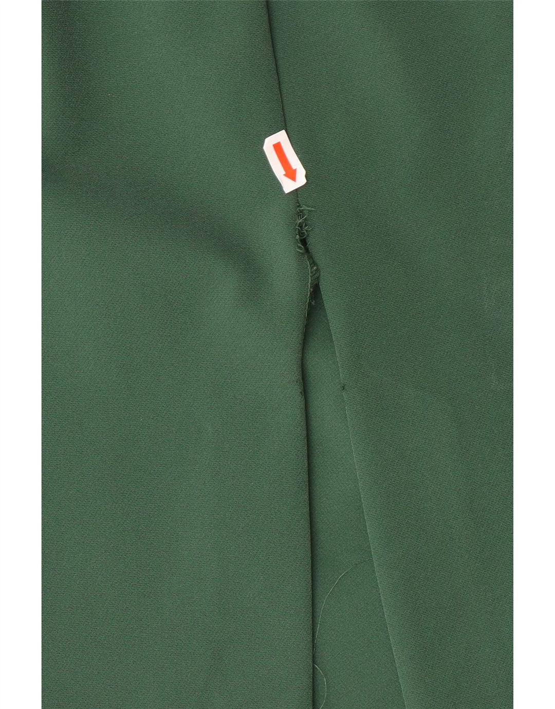 Γυναικεία Pencil Φούστα ZARA XS W24 Πράσινη Nylon