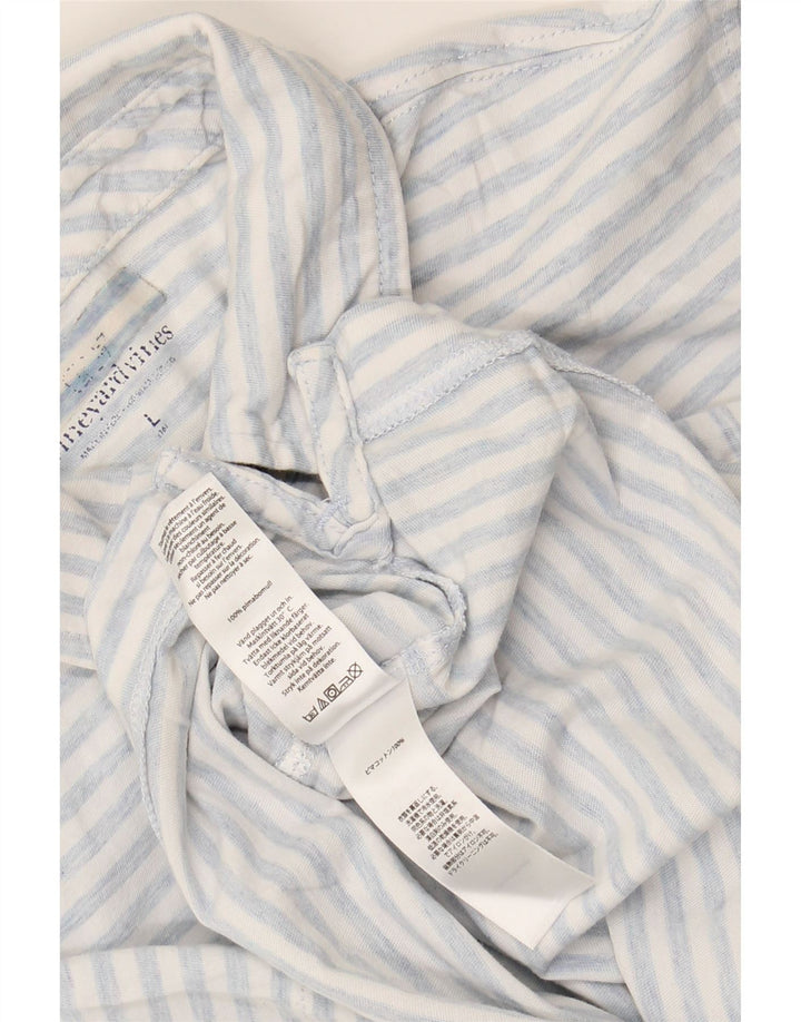 VINEYARD VINES Μπλουζάκι πόλο αγοριών 15-16 ετών μεγάλο λευκό ριγέ βαμβακερό