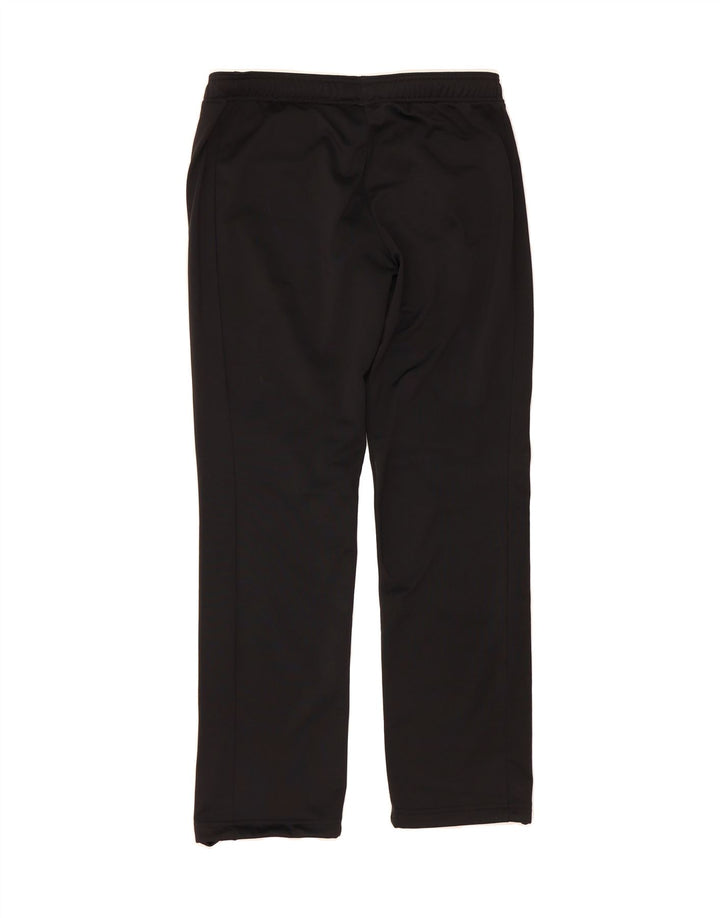 ADIDAS Womens Tracksuit Trousers UK 12/14 Medium Black Polyester Vintage Adidas and Second-Hand Adidas from Messina Hembry 