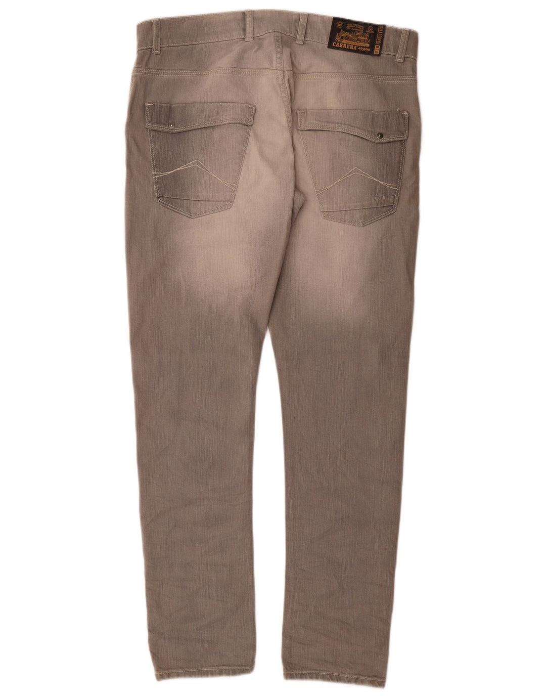 Carrera Ανδρικό 717 Slim Jeans W38 L33 Γκρι βαμβακερό