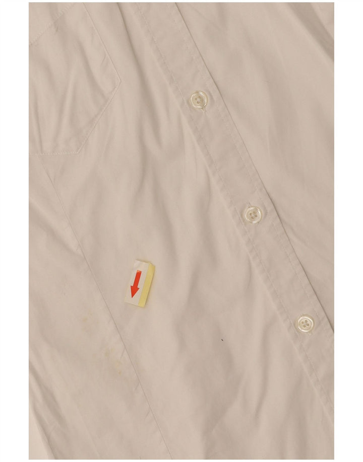 PAUL SMITH Γυναικείο πουκάμισο BLACK LABEL IT 40 Small λευκό βαμβακερό