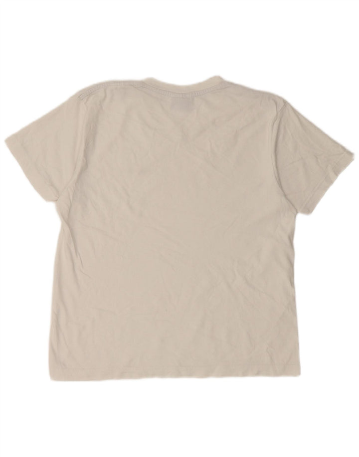 Ανδρικό T-Shirt Champion Top Small White