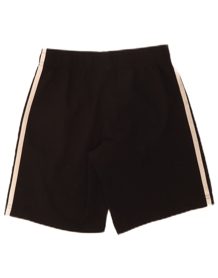 Adidas Boys Sport σορτς 9-10 ετών μαύρο πολυεστέρα