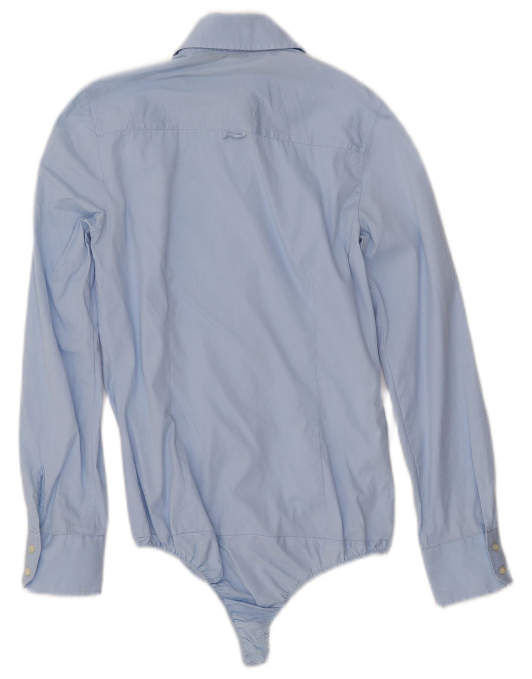 Γυναικείο μακρυμάνικο κορμάκι ZARA UK 6 XS Μπλε βαμβακερό