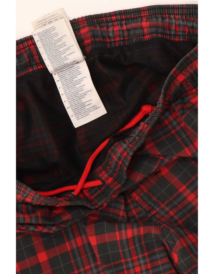 Ανδρικό αθλητικό σορτς Adidas Small Red Check Polyester