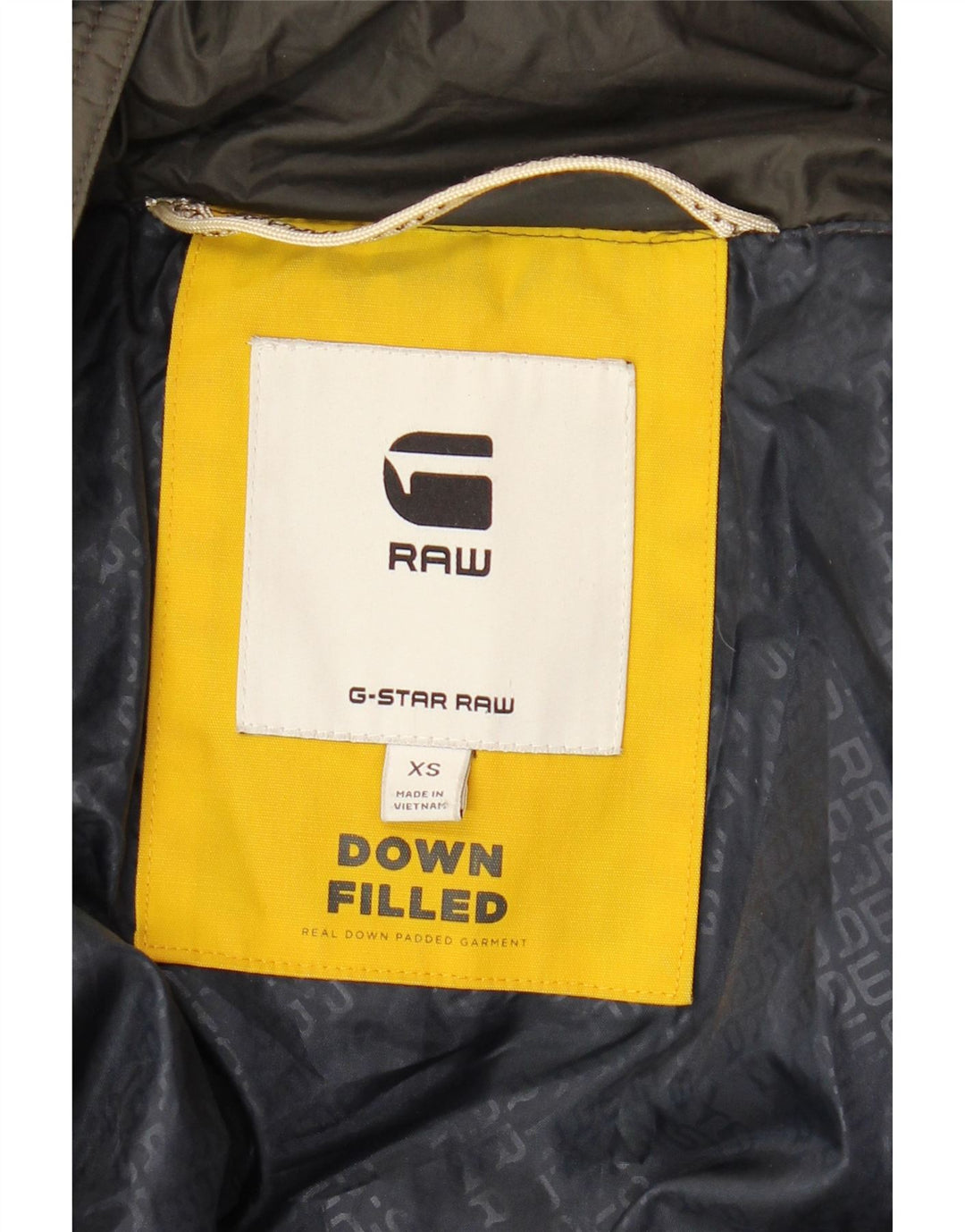 G-STAR Ανδρικό μπουφάν με επένδυση UK 34 XS Χακί