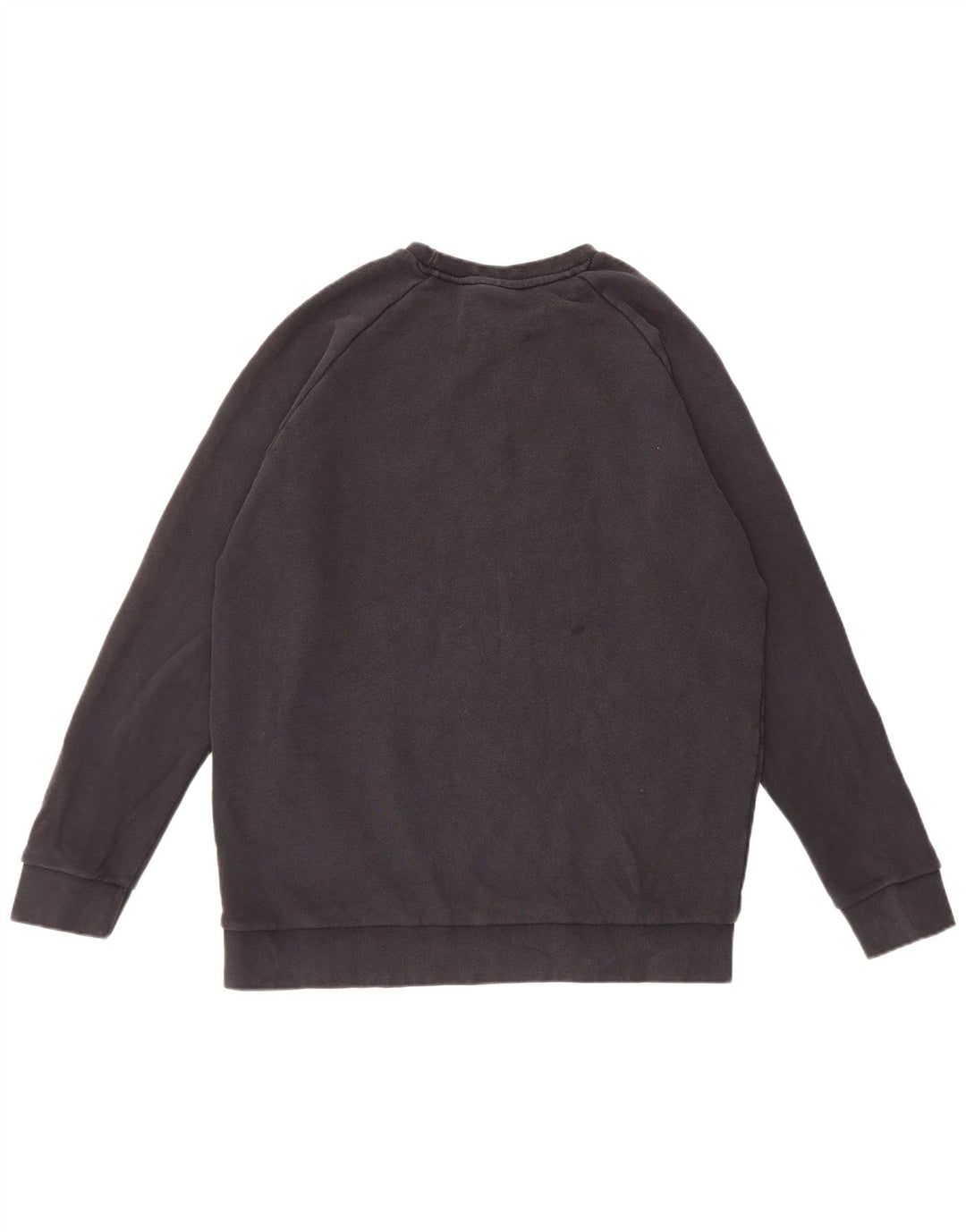 Ανδρικό φούτερ Adidas Jumper μεγάλο μαύρο βαμβακερό